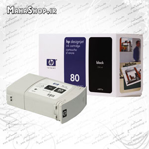 کارتریج فابریک HP80 black C4820A